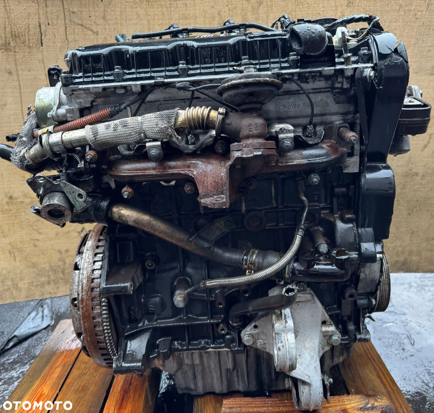 SILNIK KOMPLETNY PEUGEOT 406 607 807 CITROEN C5 C8 2.2 HDI 4HX 133KM ODPALA - 5