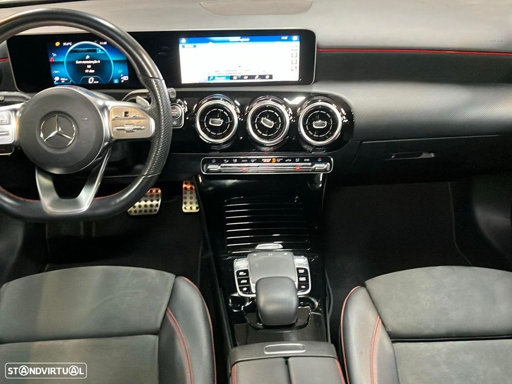 Mercedes-Benz A 180 d AMG Line Aut. - 10
