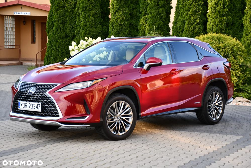 Lexus RX 450h (hybrid) Business Line - 8
