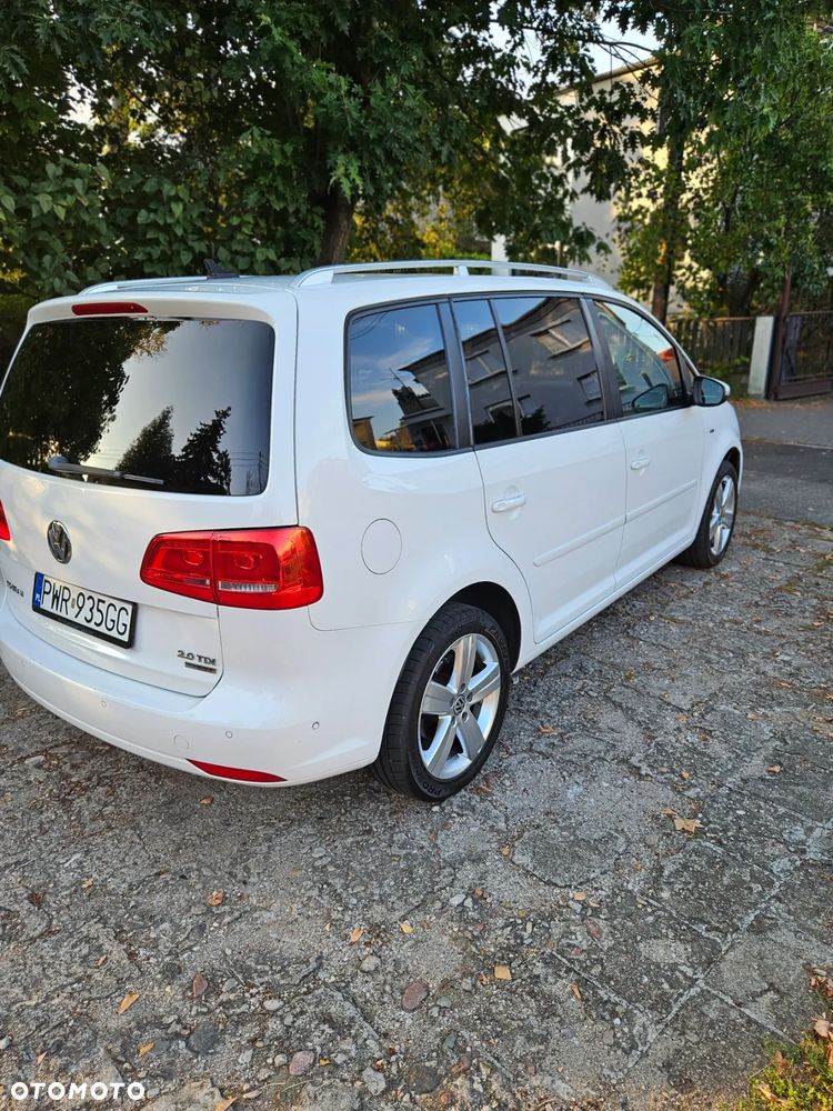 Volkswagen Touran 2.0 TDI DPF BlueMotion Technology Life - 4