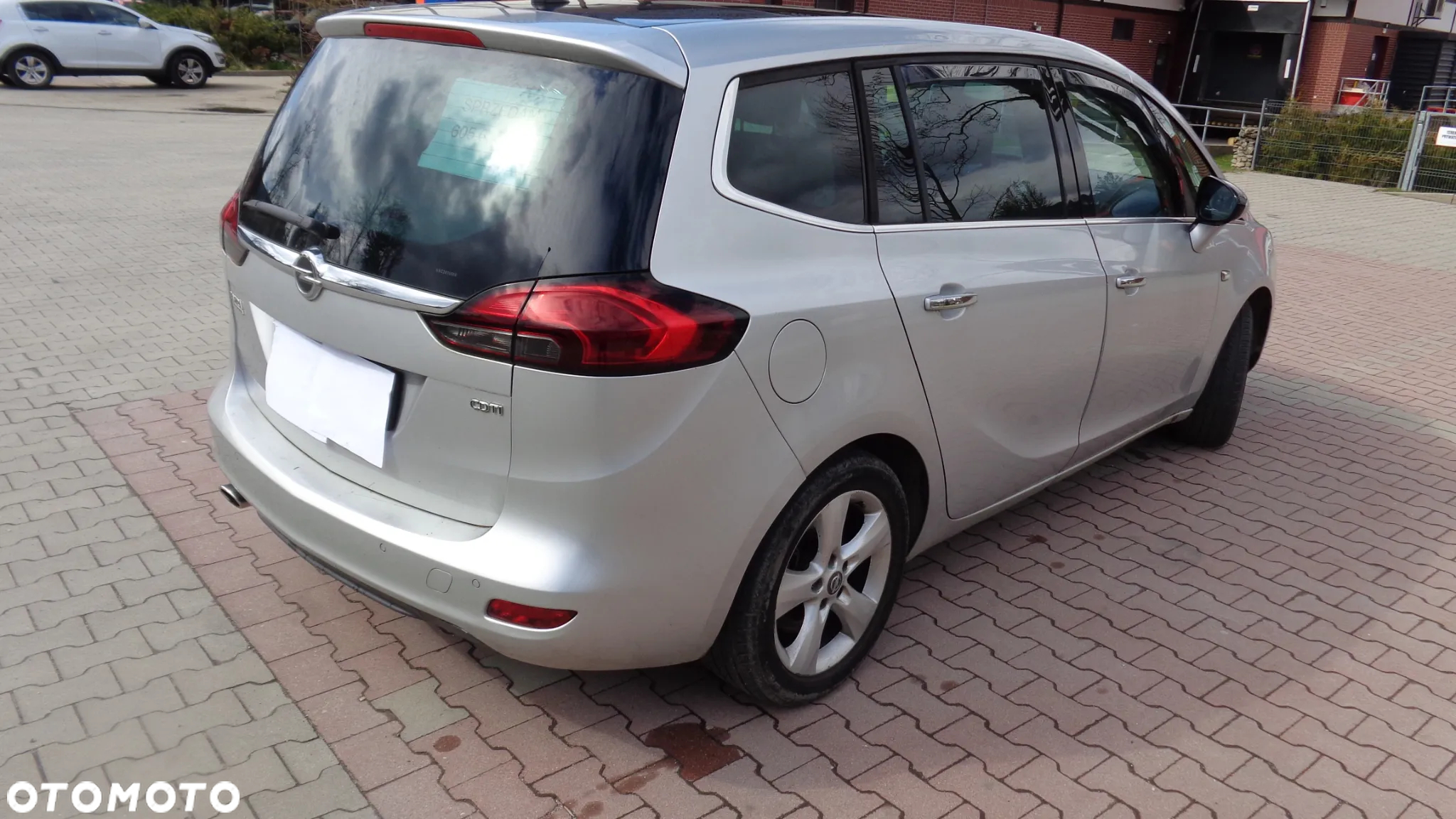 Opel Zafira 2.0 CDTI Cosmo - 8