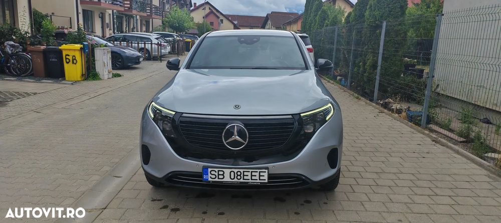 Mercedes-Benz EQC 400 4MATIC - 1