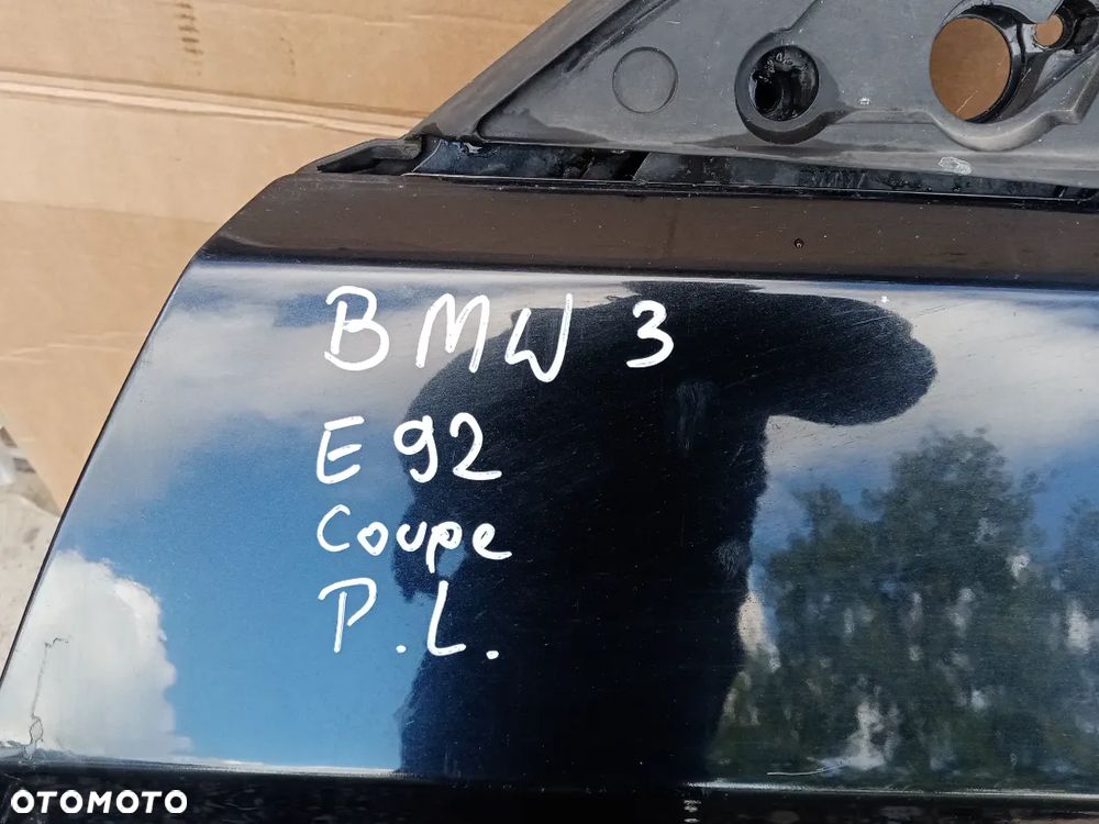 Drzwi lewy przód przednie lewe BMW 3 E92 Coupe - 5