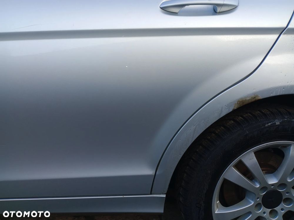 Drzwi przód/tył lewe/prawe Mercedes C klasa - 10