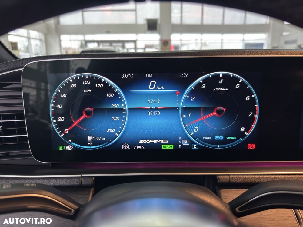 Mercedes-Benz GLE Coupe AMG 53 4Matic AMG Speedshift TCT 9G - 17