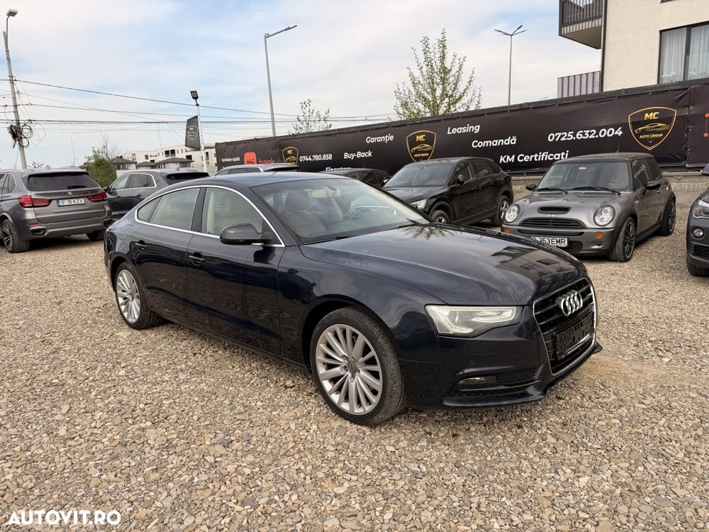 Audi A5 Sportback 1.8 TFSI Multitronic - 7