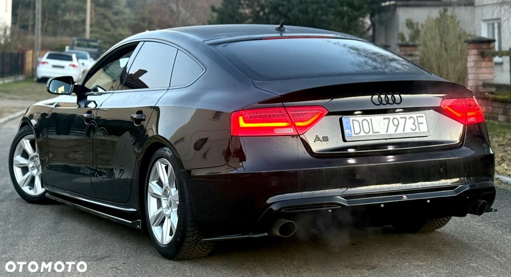 Audi A5 Sportback - 6
