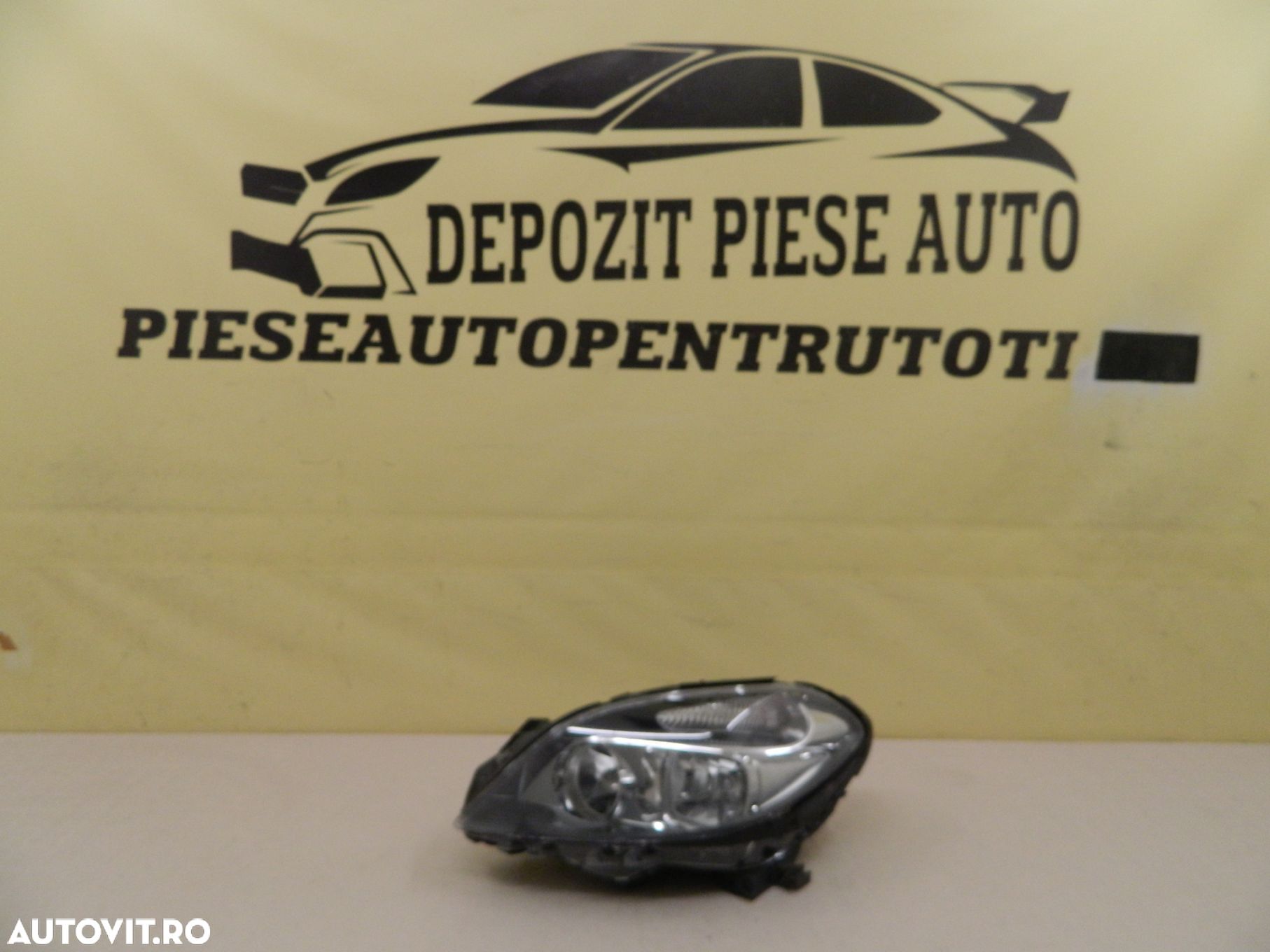 Far stanga Mercedes B-Class W246 Halogen, 2011, 2012, 2013, 2014, cod origne A2468200161. - 1