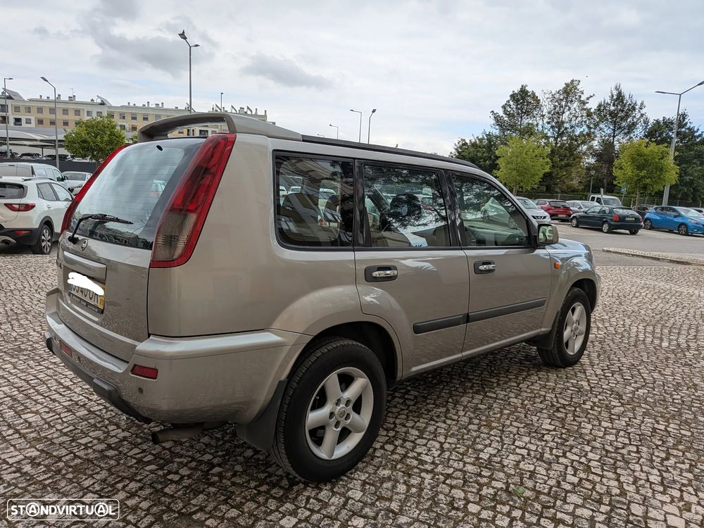 Nissan X-Trail Sport AC+TAEP+VDC - 23