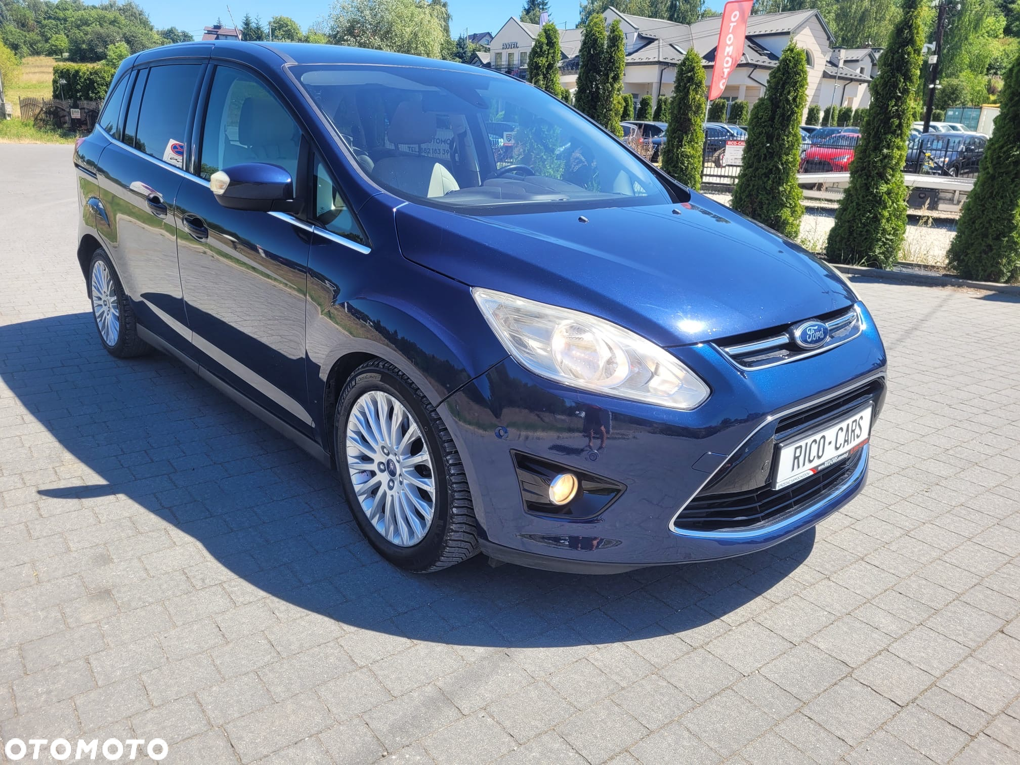 Ford Grand C-MAX 2.0 TDCi Titanium - 3