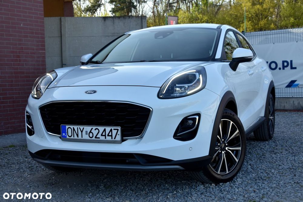 Ford Puma 1.0 EcoBoost Hybrid TITANIUM X - 14