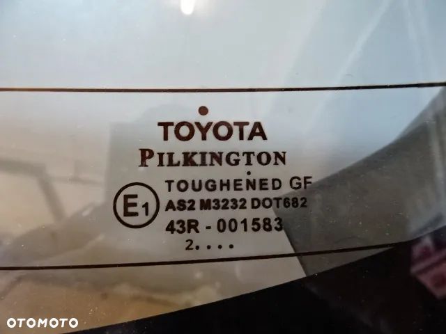 KLAPA TYŁ TYLNA SZYBA BAGAŻNIKA TOYOTA COROLLA E12 01-07 NR414 - 4
