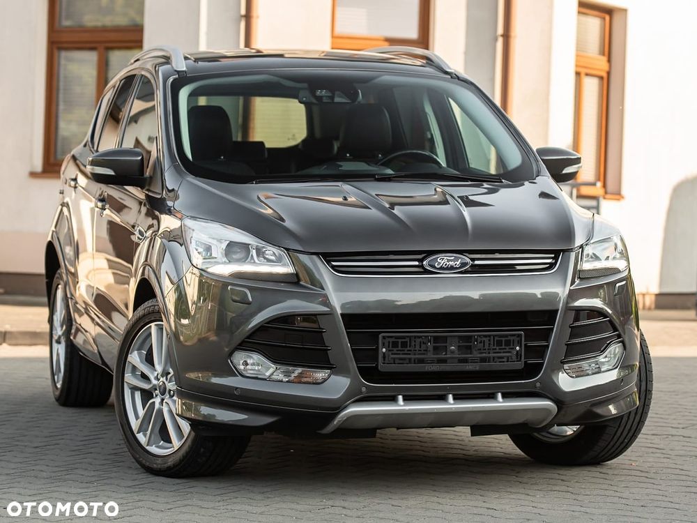 Ford Kuga 2.0 TDCi 4x4 Titanium - 2