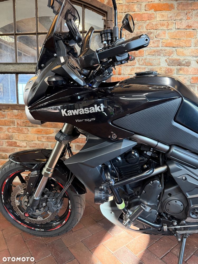 Kawasaki Versys 650 - 15