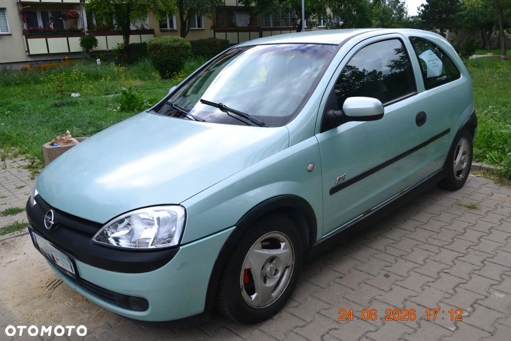 Opel Corsa 1.4 16V Sport - 21