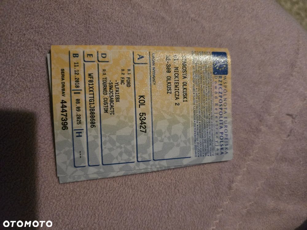 Ford Tourneo Custom 2.0 EcoBlue L2 Trend - 38