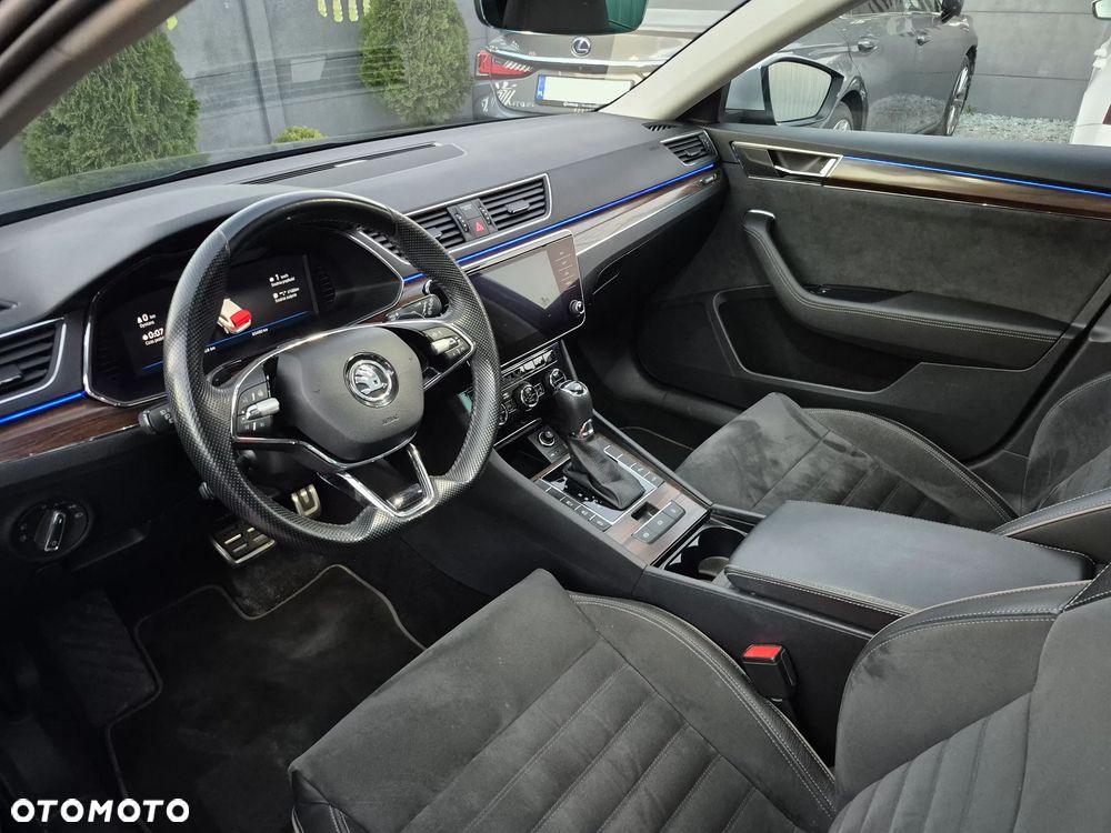 Skoda Superb 2022