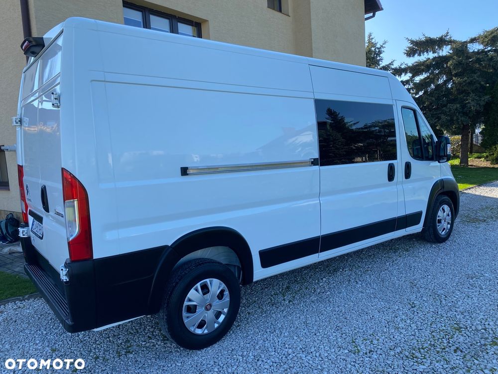 Fiat DUCATO lift, L3H2, brygadowy 6-osobowy, MAX, zakupiony w salonie w Rzeszowie, serwisowany, bogata wersja - 10