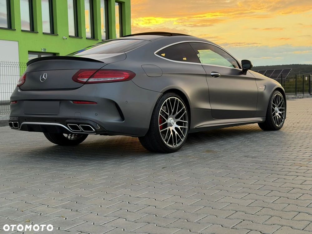 Mercedes-Benz Klasa C AMG 63 S AMG Speedshift 7G-MCT - 1
