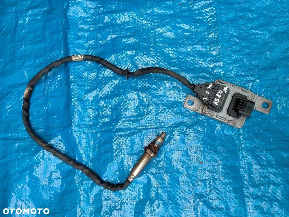 Audi S5 A5 8W F5 3.0 TDi / 8W0907807Q / Czujnik Nox Sonda / ORYGINAŁ - 1