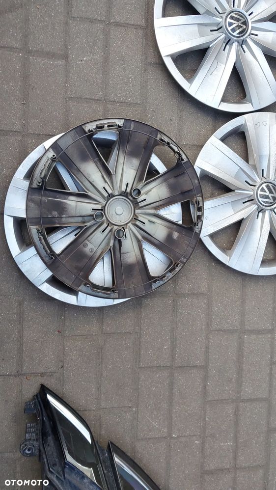 Kołpaki VOLKSWAGEN OE Oryginalne 16" Srebrne 2GA601147a - 3