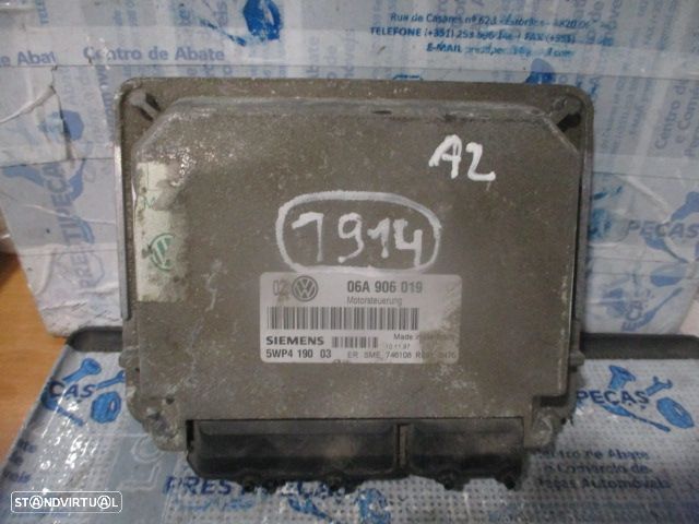 Centralina 06A906019 5WP419003  VW GOLF 4 2000 1.6I 75CV 5P AZUL SIEMENS - 1