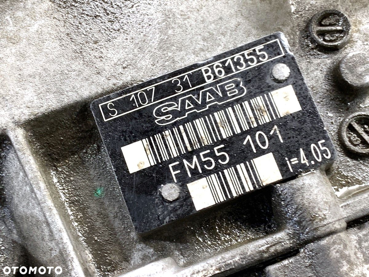 SKRZYNIA BIEGÓW - 449.00 PLN - SAAB 9-3 (YS3F, E79, D79, D75) 2002 - 2015 1,8t 110 kW [150 KM] - 6