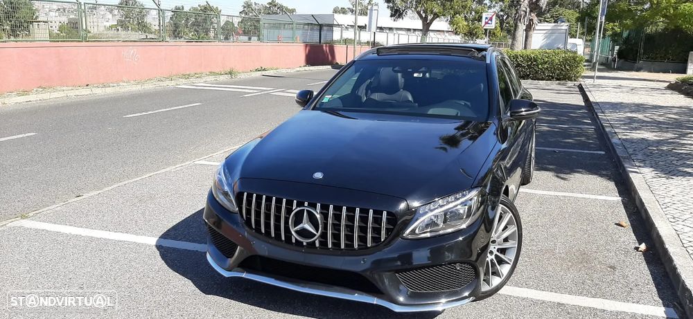 Mercedes-Benz C 300 h AMG Line - 2
