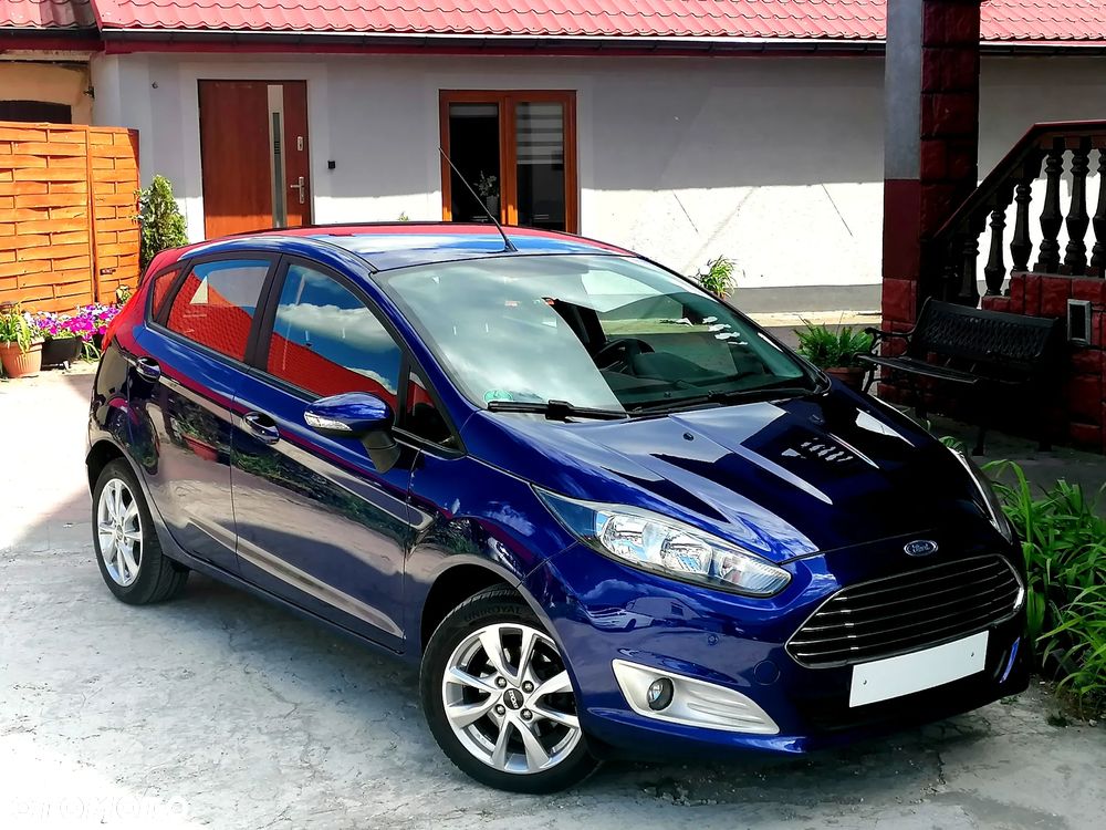 Ford Fiesta 1.0 EcoBoost Titanium - 17