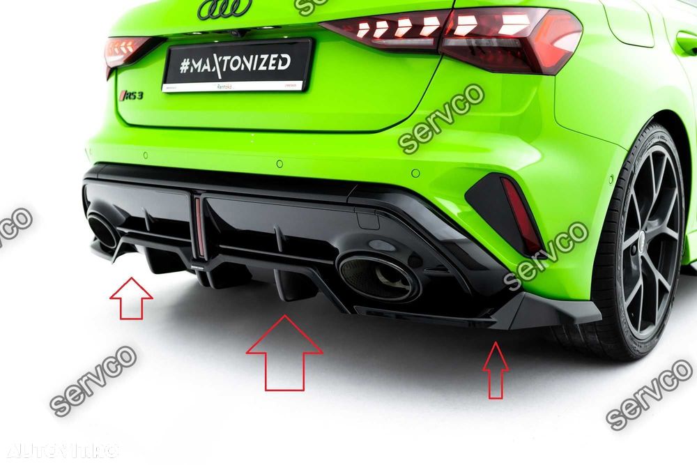 Pachet Body kit tuning Audi RS3 Sportback 8Y 2024- v17 - Maxton Design - 12