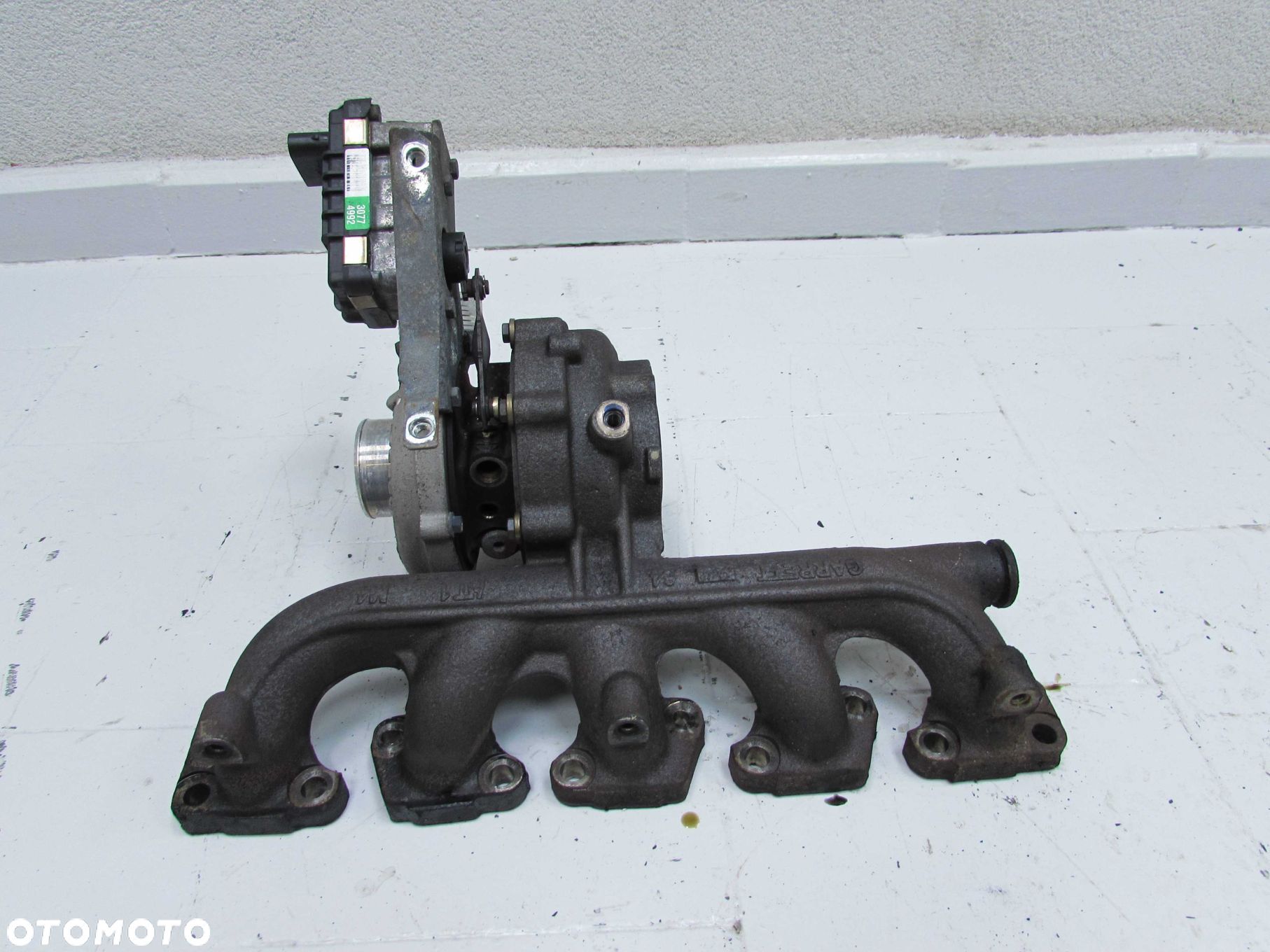 VOLVO C30 C70 S80 V70 XC 2.4 D5 185KM 06-17 TURBOSPREZARKA TURBO NASTAWNIK 177tkm GTB2056VL 30774992 - 1