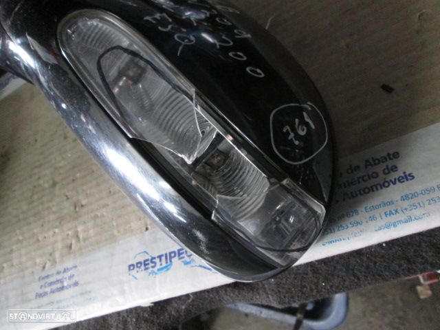 Espelho REF761 MERCEDES CLK W209 2003 ESQ ELETRICO PISCA PARTIDO - 3