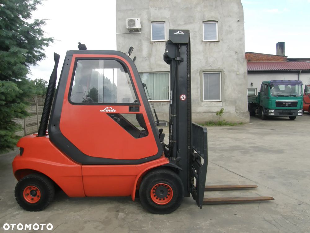 Linde H30D-03 1999rok kabina przesuw pozycjoner z Niemiec - 3