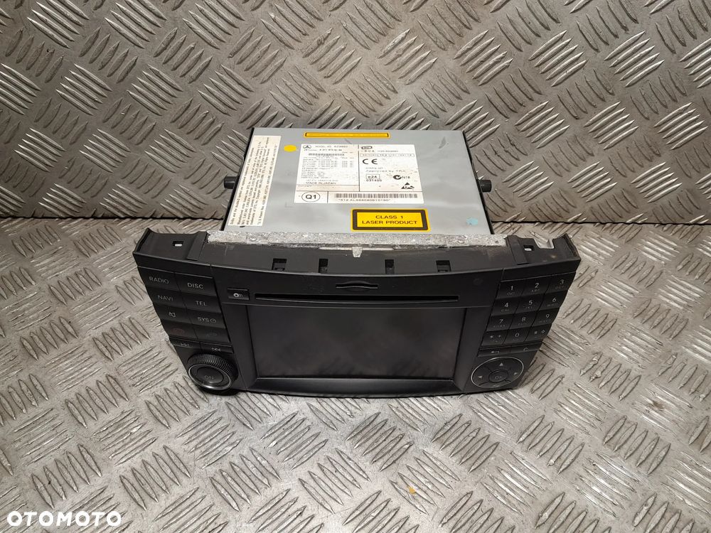 MERCEDES CLS W219 RADIO NAWIGACJA A2118705194 - 2