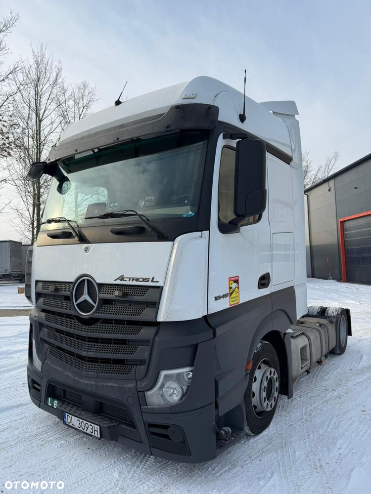 Mercedes-Benz ACTROS - 2