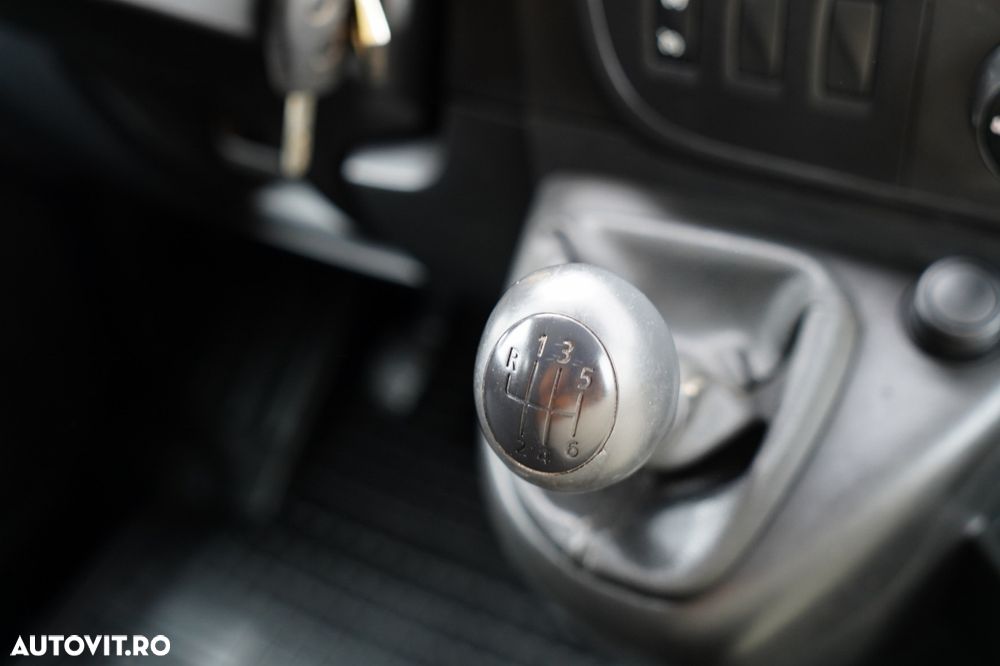 Renault MASTER / CAROSERIE ROATĂ / PANOU / CABINĂ DUPĂ 7 LOCURI / IMPORTAT - 27