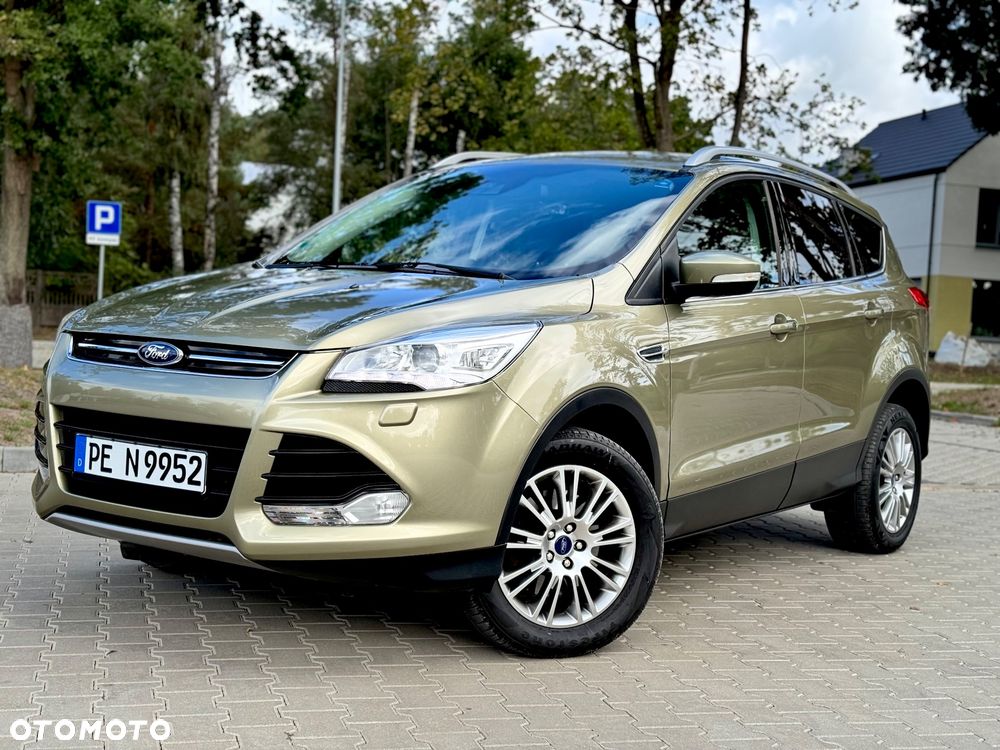 Ford Kuga 2.0 TDCi 4x4 Titanium - 2