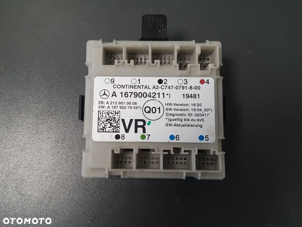 MERCEDES W205 STEROWNIK DRZWI A1679004211 - 1