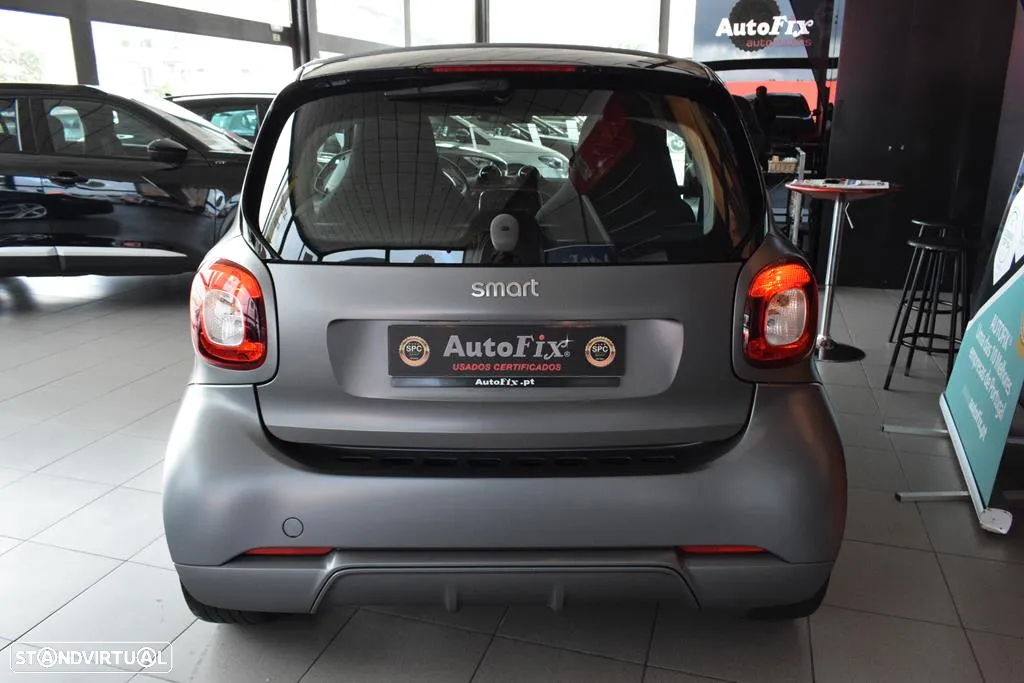 Smart ForTwo Coupé 0.9 Passion 90 Aut. - 5