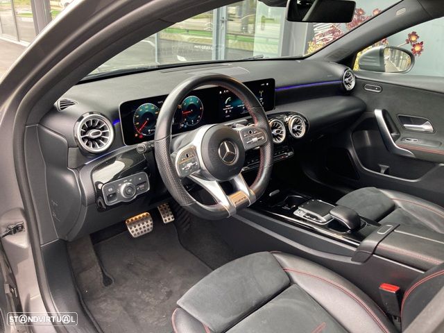 Mercedes-Benz A 180 d AMG Line Aut. - 14