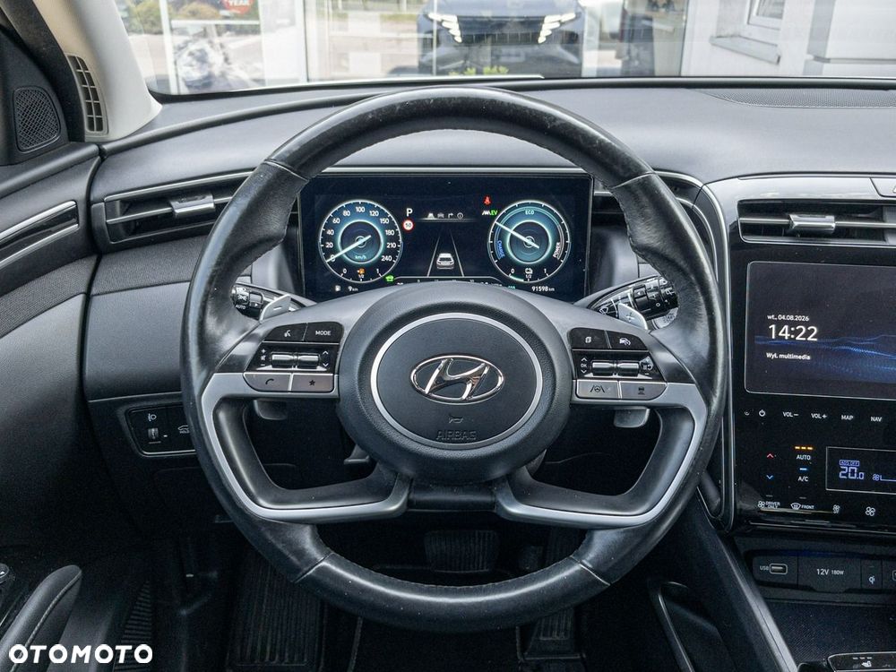 Hyundai Tucson 1.6 T-GDi HEV Executive 2WD - 11