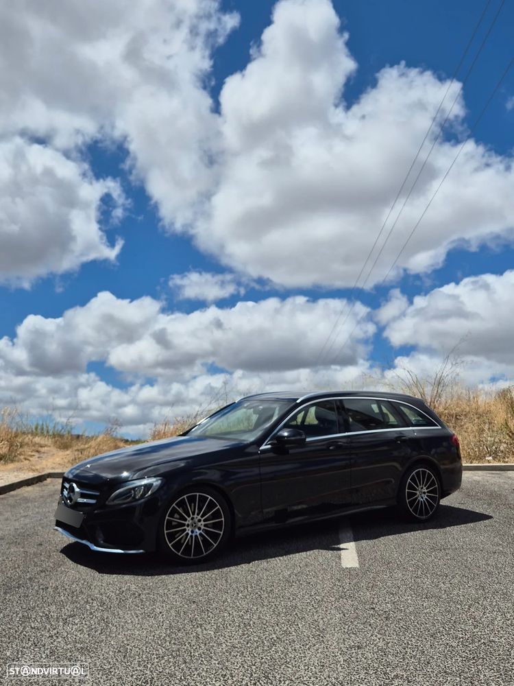 Mercedes-Benz C 300 h AMG Line - 2