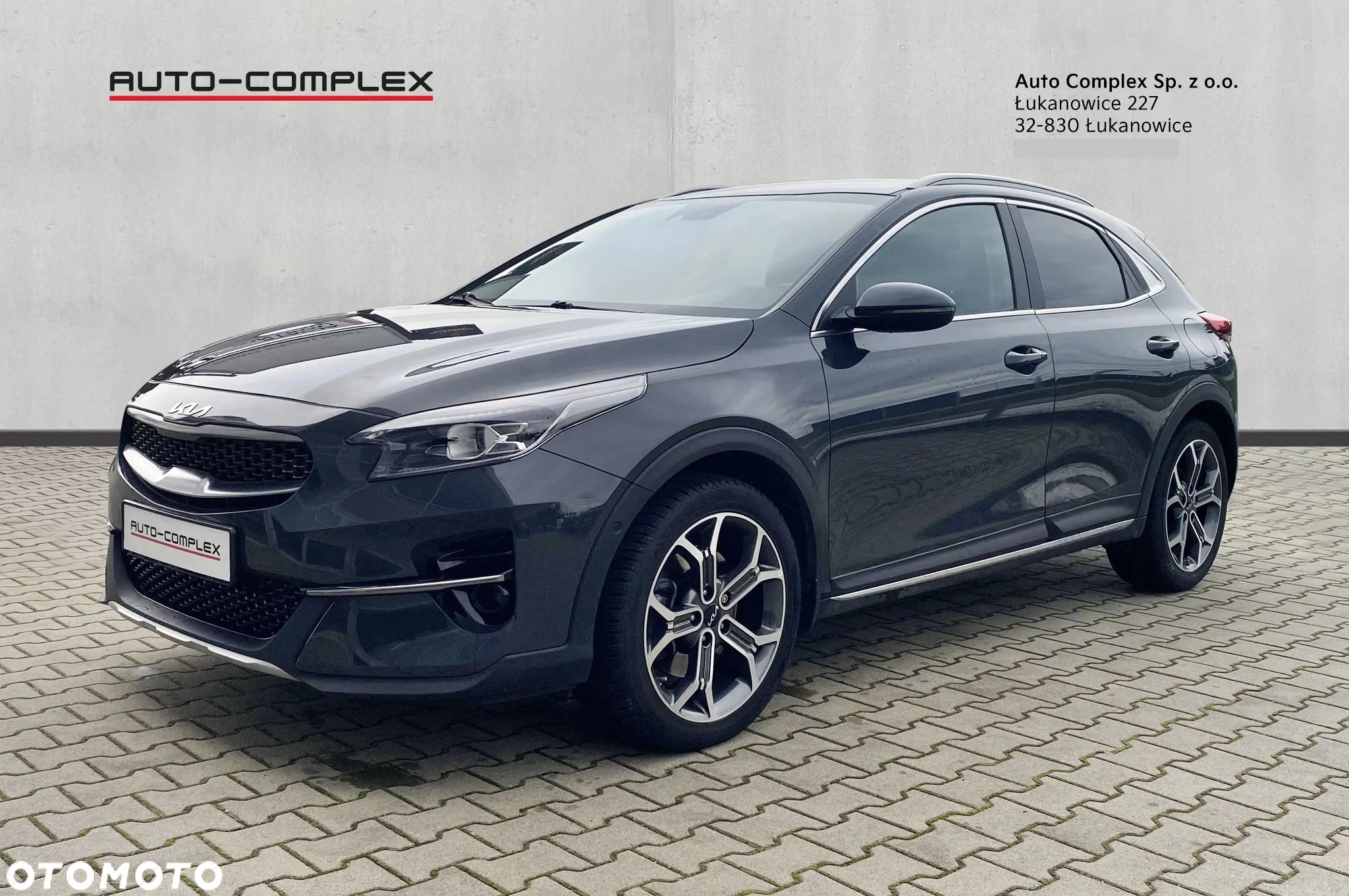 Kia XCeed 1.6 T-GDI L Business Line DCT - 1