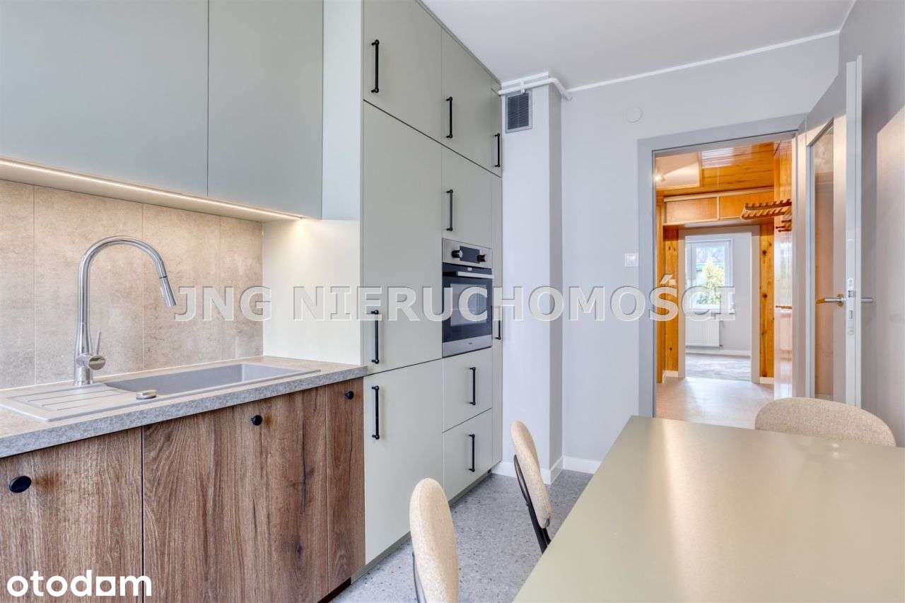 Kórrnik ścisłe Centrum trzy pokoje, balkon
