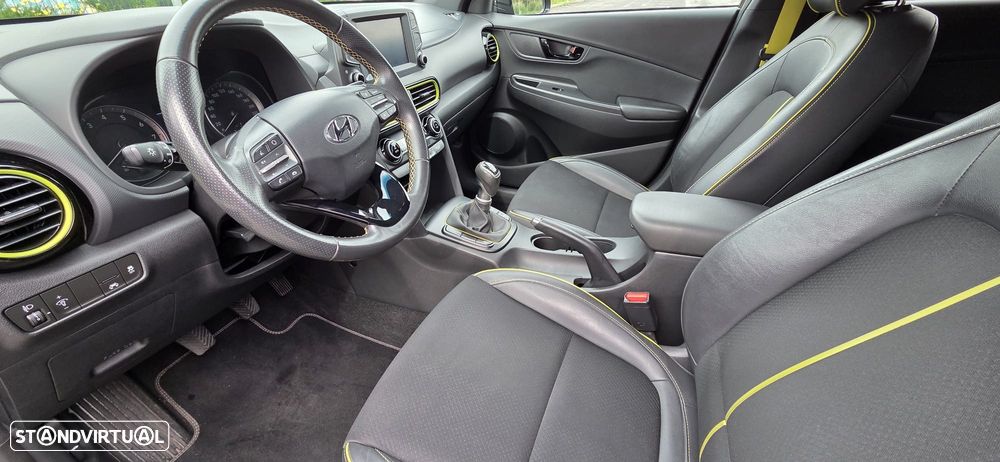 Hyundai Kauai 1.0 T-GDi Premium Pele/Tec.Lima - 15