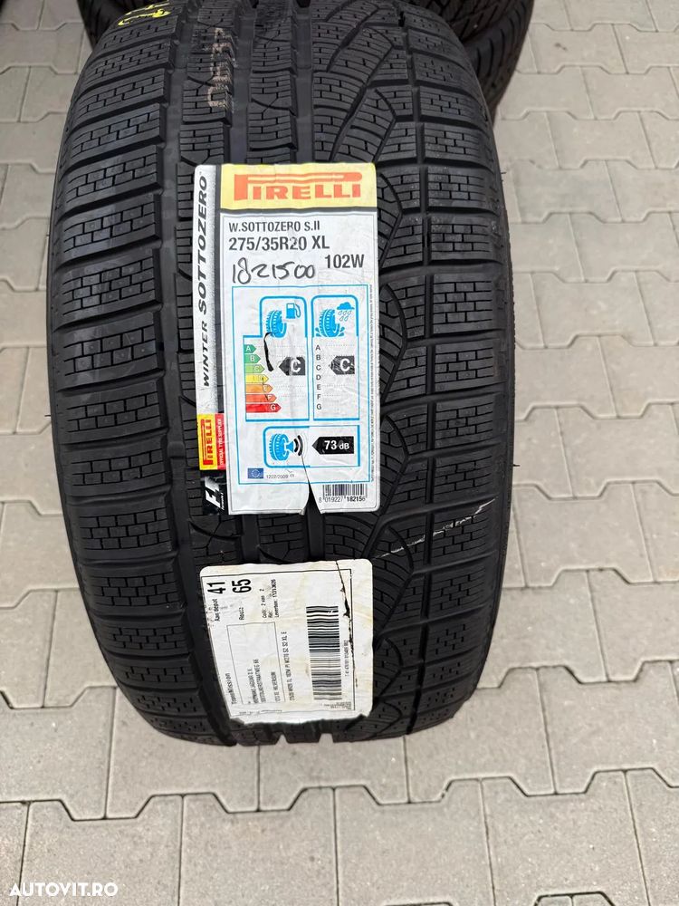 275 35 R20 PIRELLI, UNA BUCATA NOUA - 1