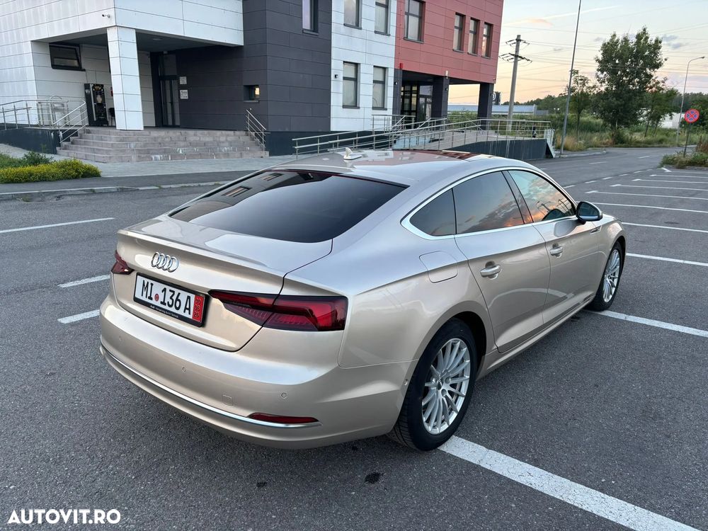 Audi A5 Coupé 35 TDI S tronic - 9