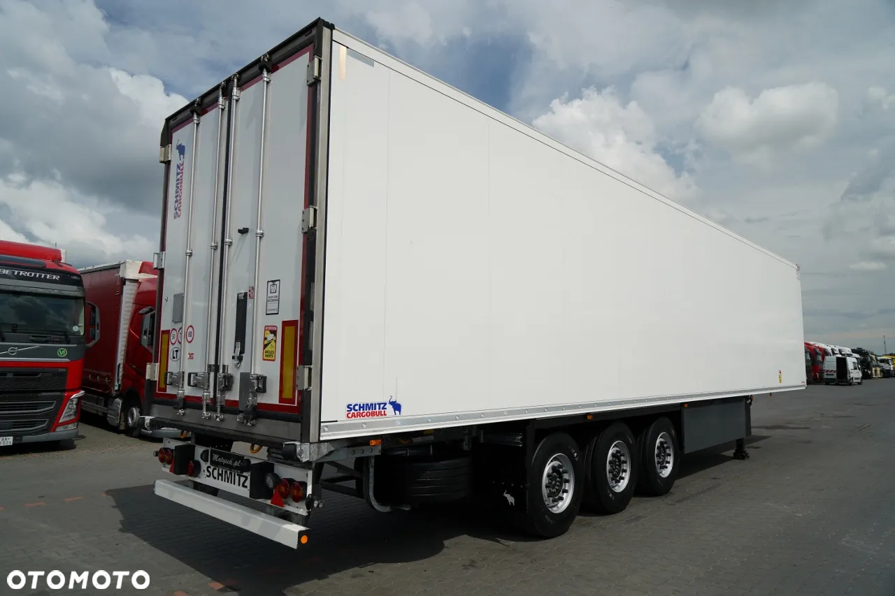 Schmitz Cargobull 2023 ROK / CHŁODNIA / THERMO KING SLX 300 / DOPPELSTOCK / KOSZ NA PALE - 6