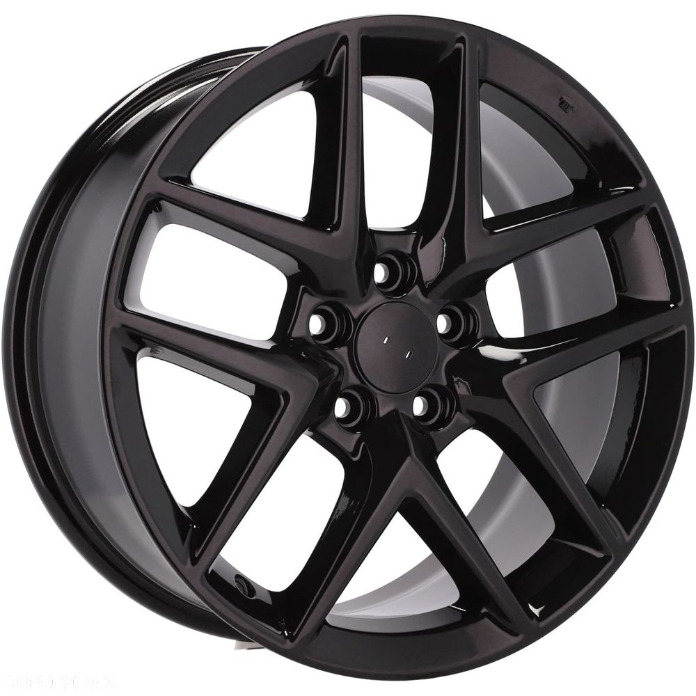 4x Felgi 16 m.in. do HONDA CR-V FR-V HR-V Accord Civic Viii IX X CR-Z Jazz GR Czarne - B1012 - 3