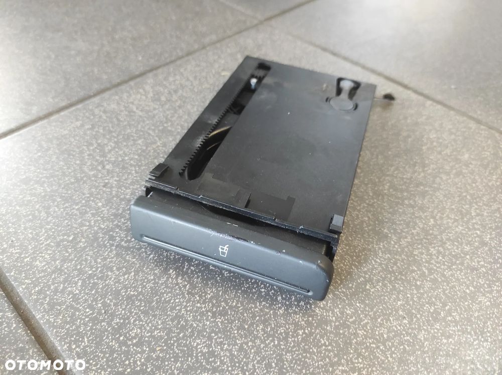 AUDI A4 B6 B7 1 DIN PAKIET ŚWIATŁO PODŚWIETLANE CUP HOLDER UCHWYT NA KUBEK 8E0 WYSYŁKA !!!!!! - 1